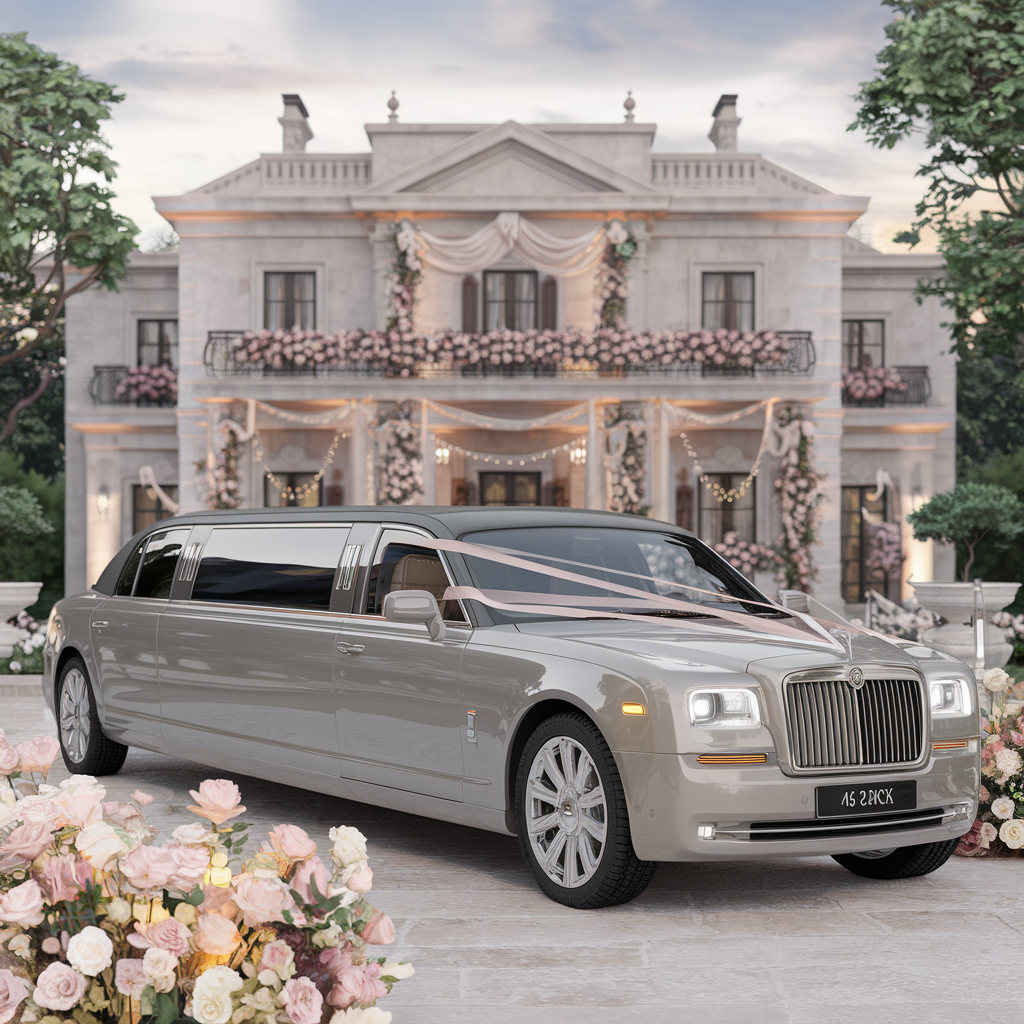 wedding limousine