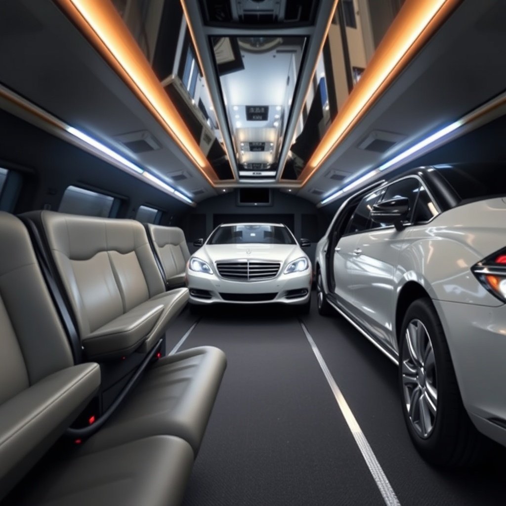 luxury airport transportation