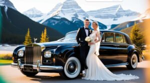 limousine car for wedding