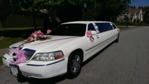 wedding limousine