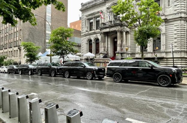 Montreal airport limo service