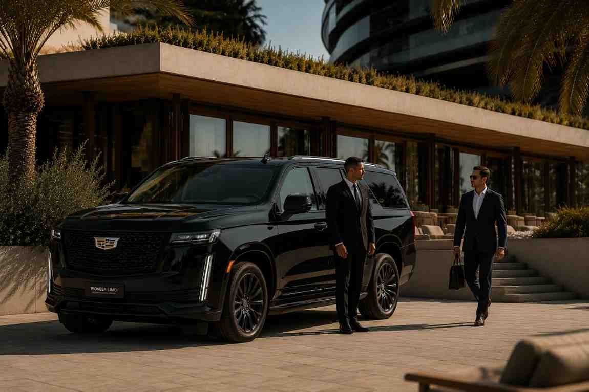 Pioneer Limo Cadillac Escalade
